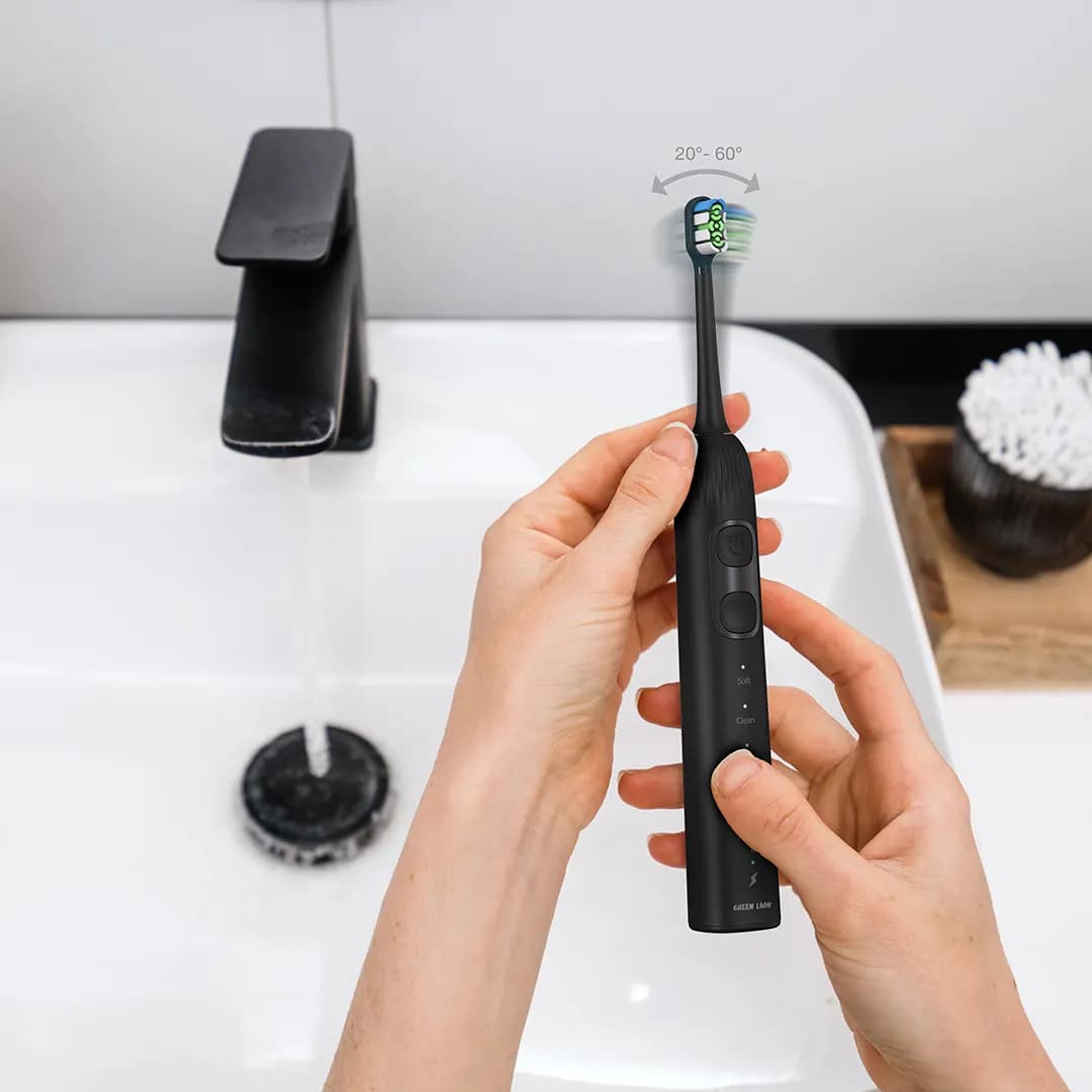 مسواک شارژی گرین GREEN SMART BRUSH 60° ULTRAWIDE — تصویر ۲