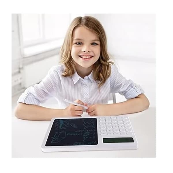 ماشین حساب و تخته جادویی گرین GREEN CALCWRITE PRO به همراه قلم — تصویر ۴