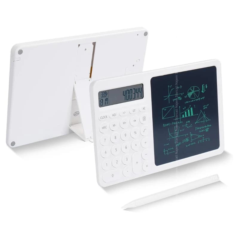 ماشین حساب و تخته جادویی گرین GREEN CALCWRITE PRO به همراه قلم — تصویر ۷