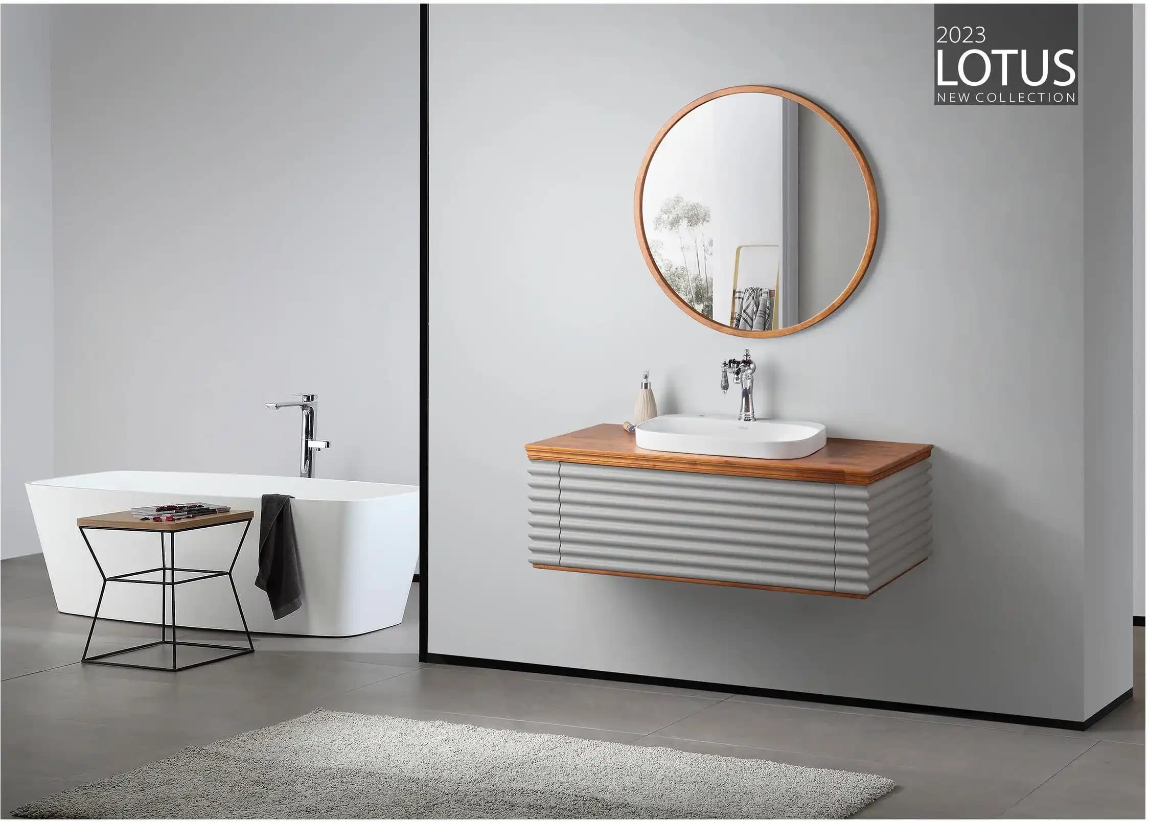 کابینت و روشویی طرح آرت دکو مونته کارلو Monte-carlo 1100 ابعاد 51 * 110 سانتیمتر — تصویر ۵