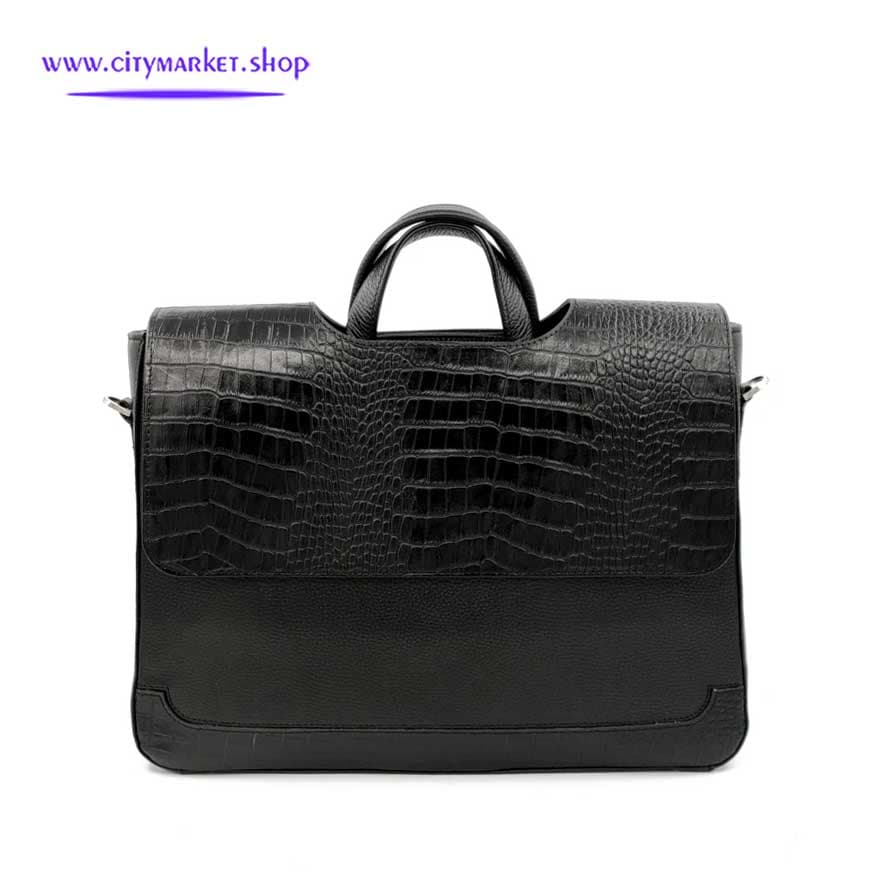کیف مردانه اداری چرم مدل CB16