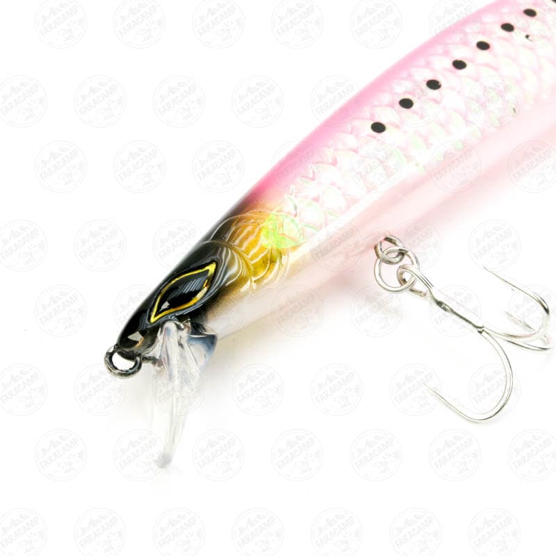 لور فلوت ریوجی ۱۴سانت، ۲۸ گرم مدل RYUJI FLASH MINNOW PINK FLASH — تصویر ۳