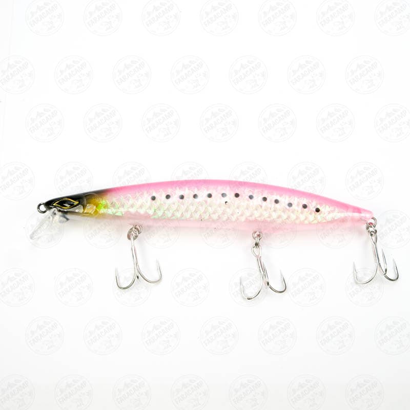 لور فلوت ریوجی ۱۴سانت، ۲۸ گرم مدل RYUJI FLASH MINNOW PINK FLASH