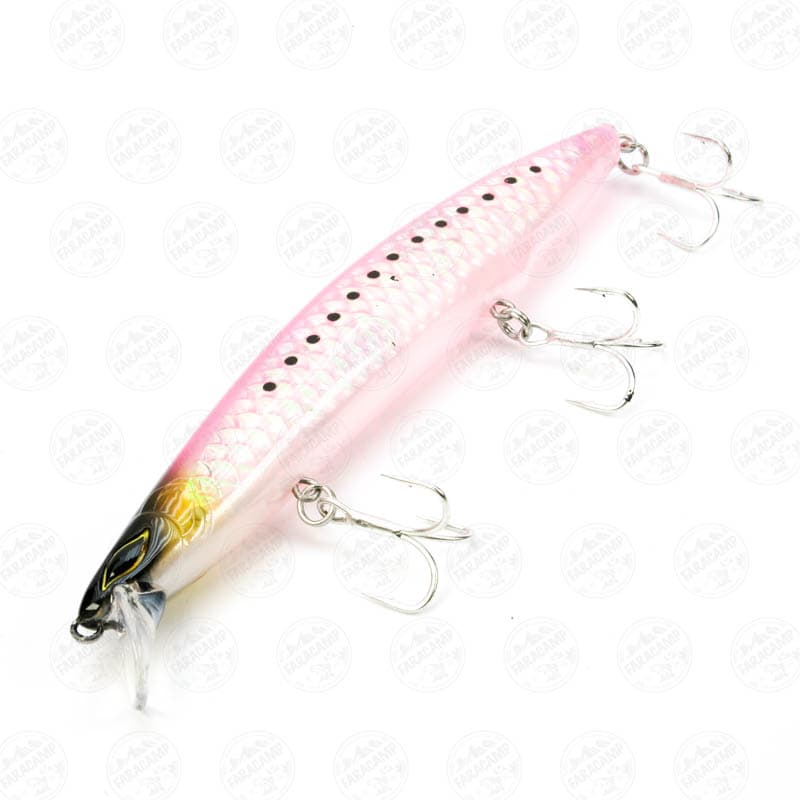لور فلوت ریوجی ۱۴سانت، ۲۸ گرم مدل RYUJI FLASH MINNOW PINK FLASH — تصویر ۲