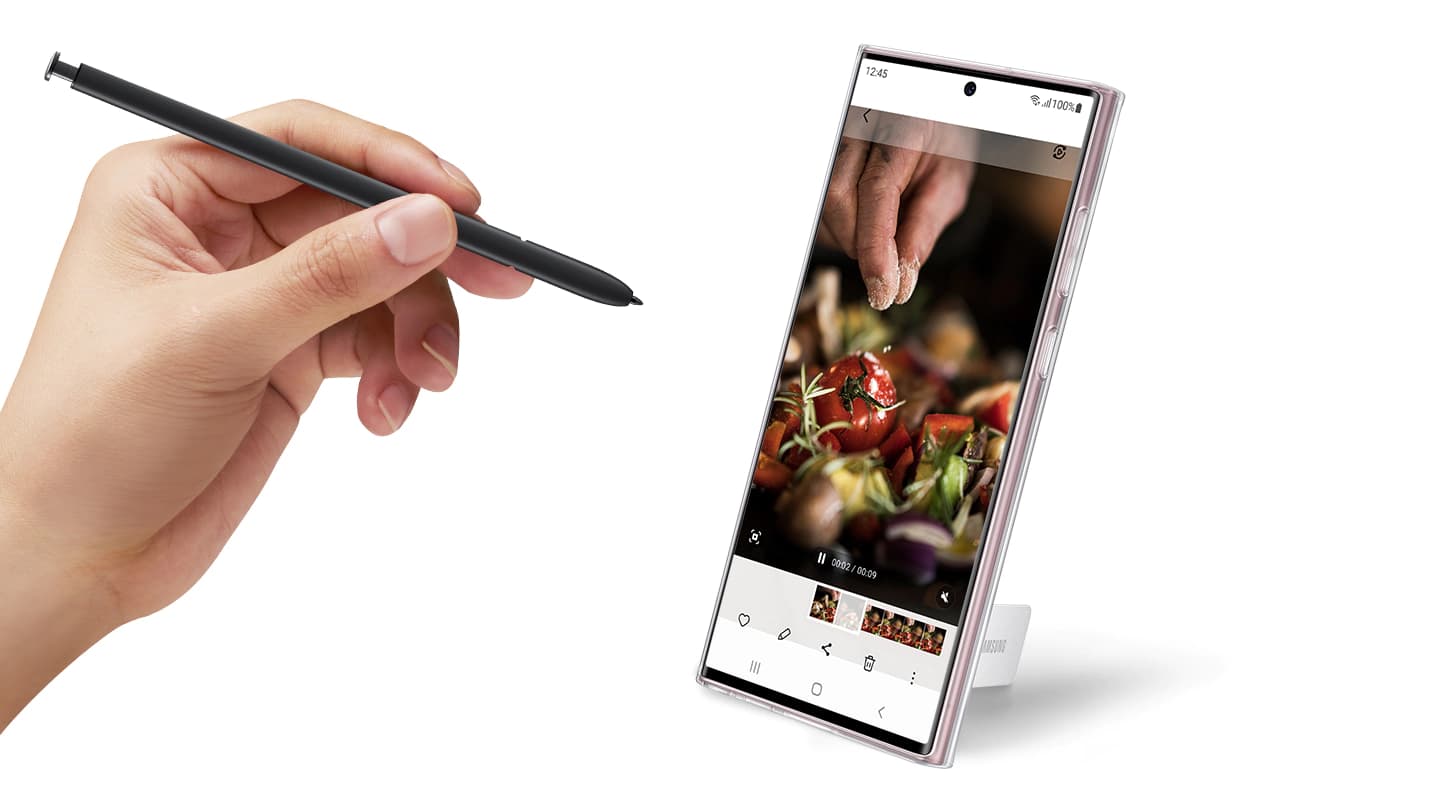 قلم اورجینال سامسونگ Galaxy S22 Ultra S pen — تصویر ۳