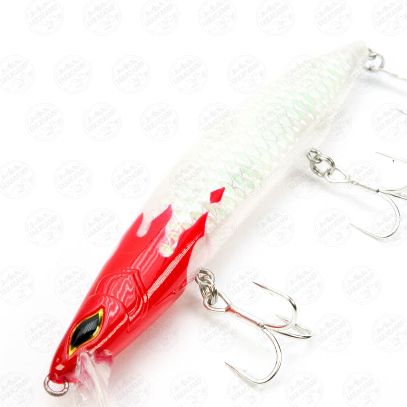 لور فلوت ریوجی ۱۴سانت، ۲۸ گرم مدل RYUJI FLASH MINNOW RED HEAD — تصویر ۴
