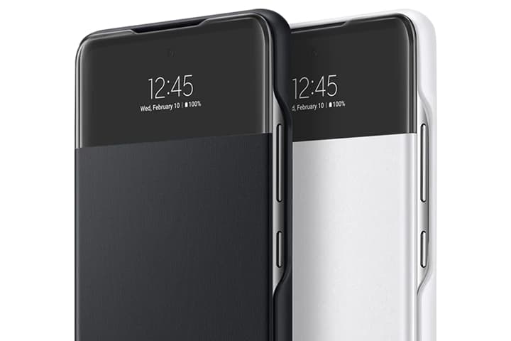 کاور هوشمند سامسونگ مدل s view cover برای گوشی Galaxy A72 — تصویر ۳