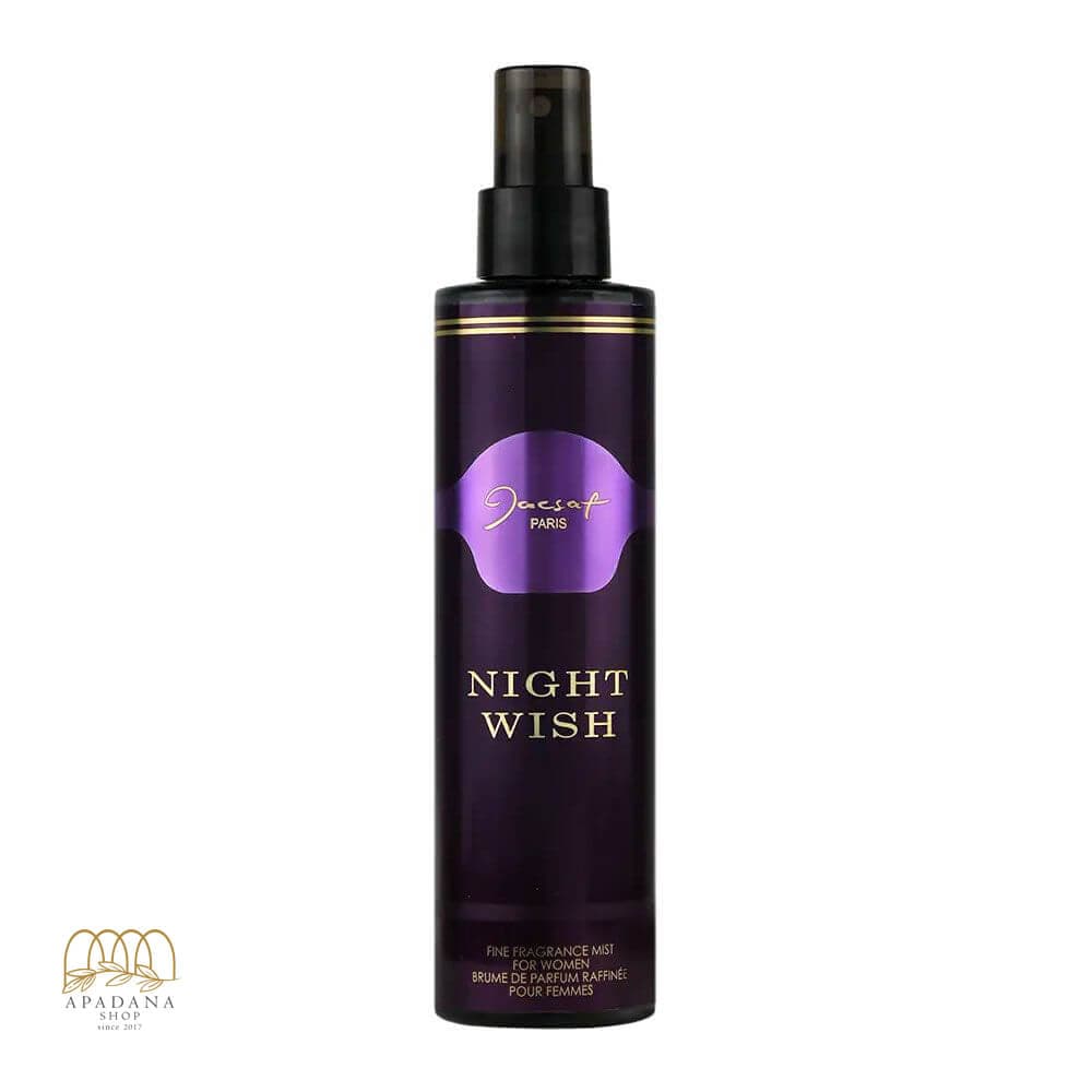 بادی اسپلش زنانه مدل نایت ویش Night Wish ژک ساف حجم 200 میل