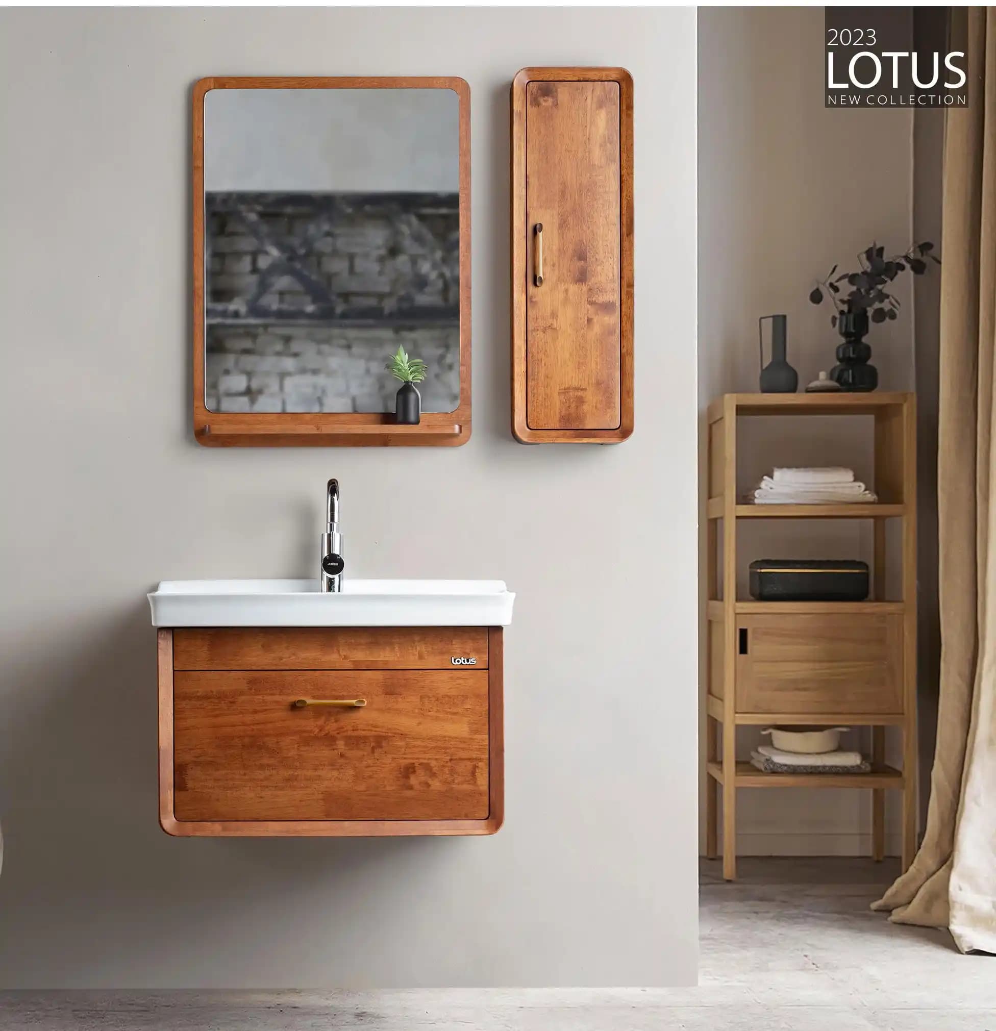 کابینت و روشویی طرح چوب دیانا 700 Diana ابعاد 50 * 71 سانتیمتر