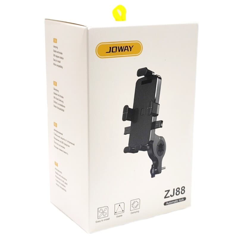 هولدر گوشی مناسب فرمان دوچرخه و موتور جووی JOWAY ZJ88 — تصویر ۵