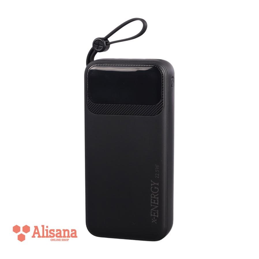 پاور بانک ایکس انرژی مدل X-823 ظرفیت 20000 میلی آمپر ساعت — تصویر ۶