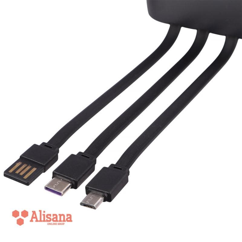 پاور بانک ایکس انرژی مدل X-823 ظرفیت 20000 میلی آمپر ساعت — تصویر ۲