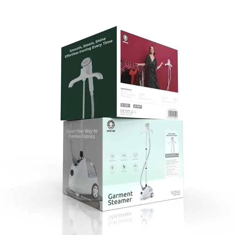 اتو بخار گرین GREEN GARMENT STEAMER — تصویر ۳