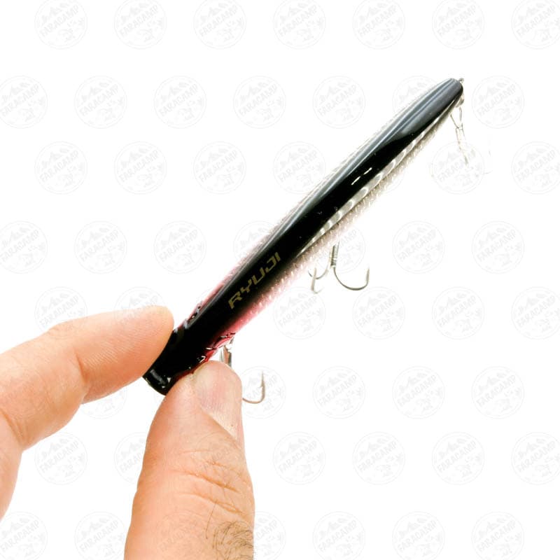لور فلوت ریوجی ۹ سانت، ۸ گرم مدل RYUJI 3D POP EYE 3DNR37 — تصویر ۵