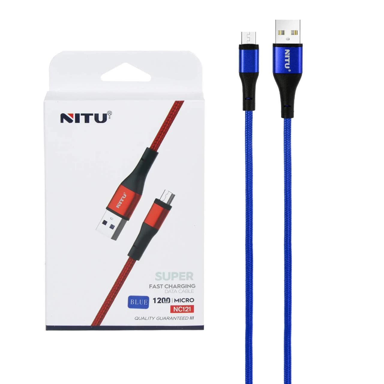 کابل شارژ فست اندروید NITU مدل NC121