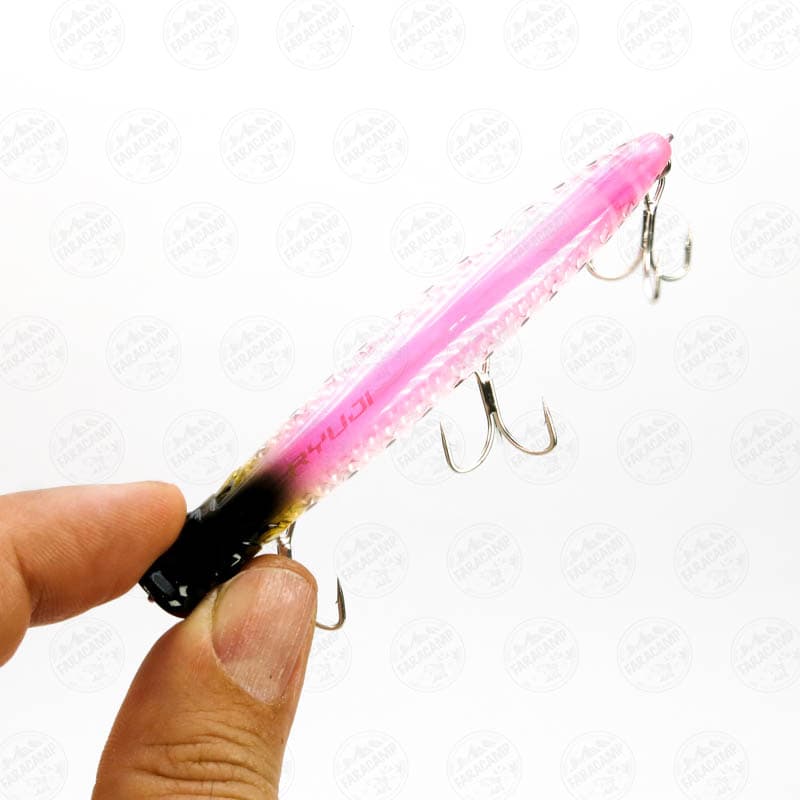 لور فلوت ریوجی ۹ سانت، ۸ گرم مدل RYUJI 3D POP EYE 3D01 — تصویر ۶