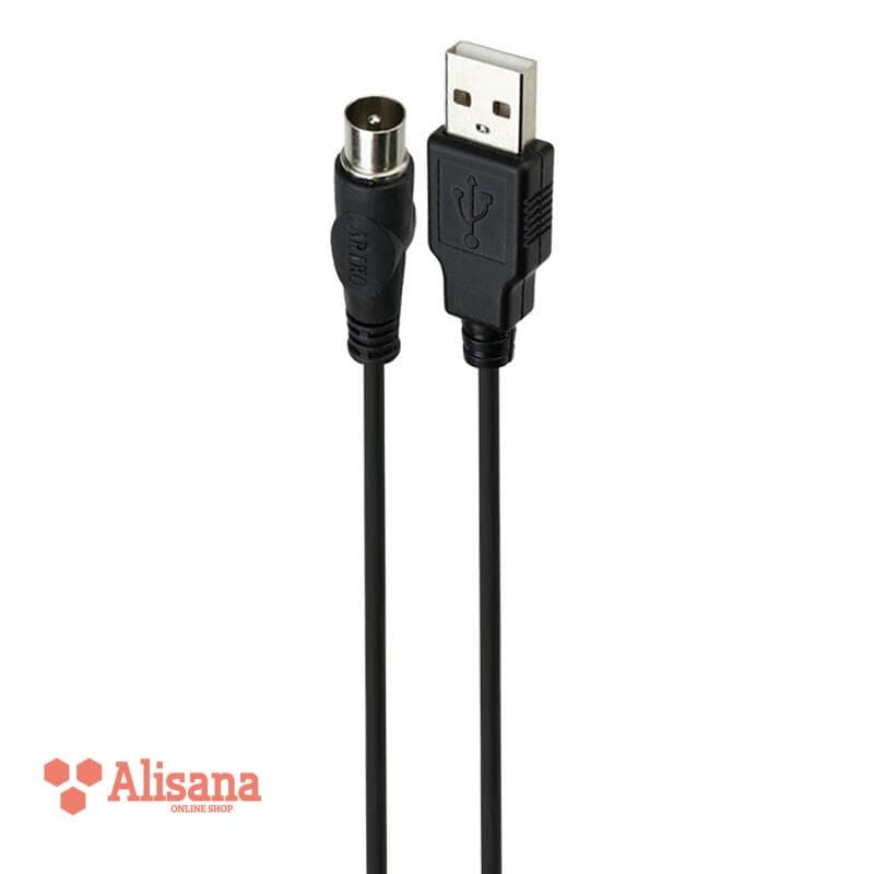 آنتن رومیزی امگا مدل HD Digital Antenna با کابل 3 متری — تصویر ۵