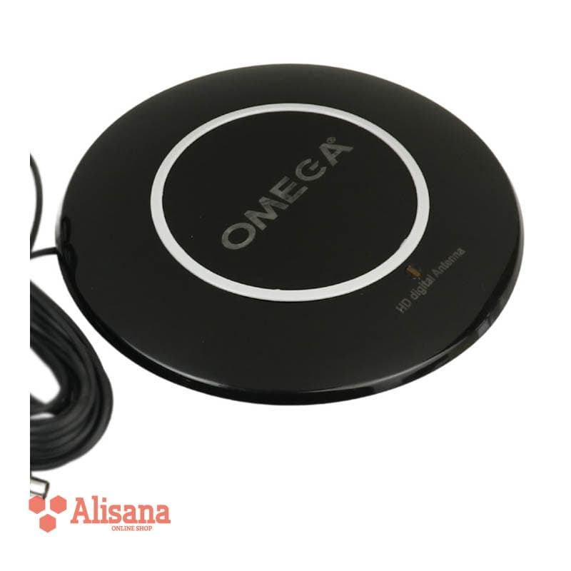 آنتن رومیزی امگا مدل HD Digital Antenna با کابل 3 متری — تصویر ۲
