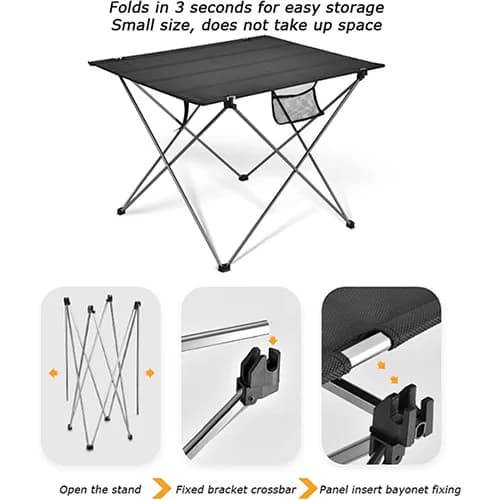میز کمپ تاشو گرین GREEN OUTDOOR FOLDABLE TABLE — تصویر ۳