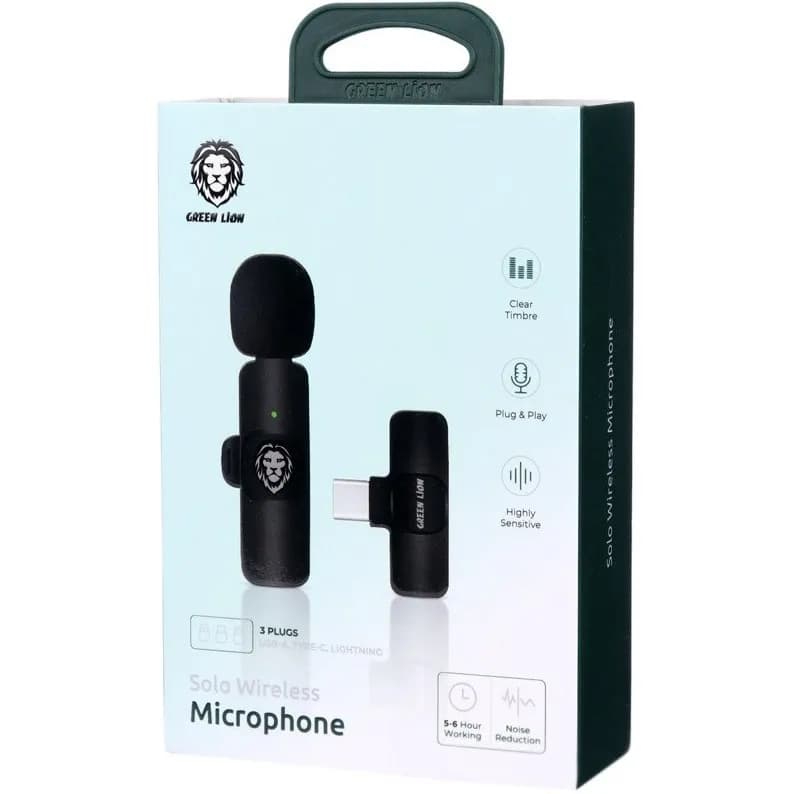 میکروفون یقه ای بیسیم گرین GREEN SOLO WIRELESS — تصویر ۲