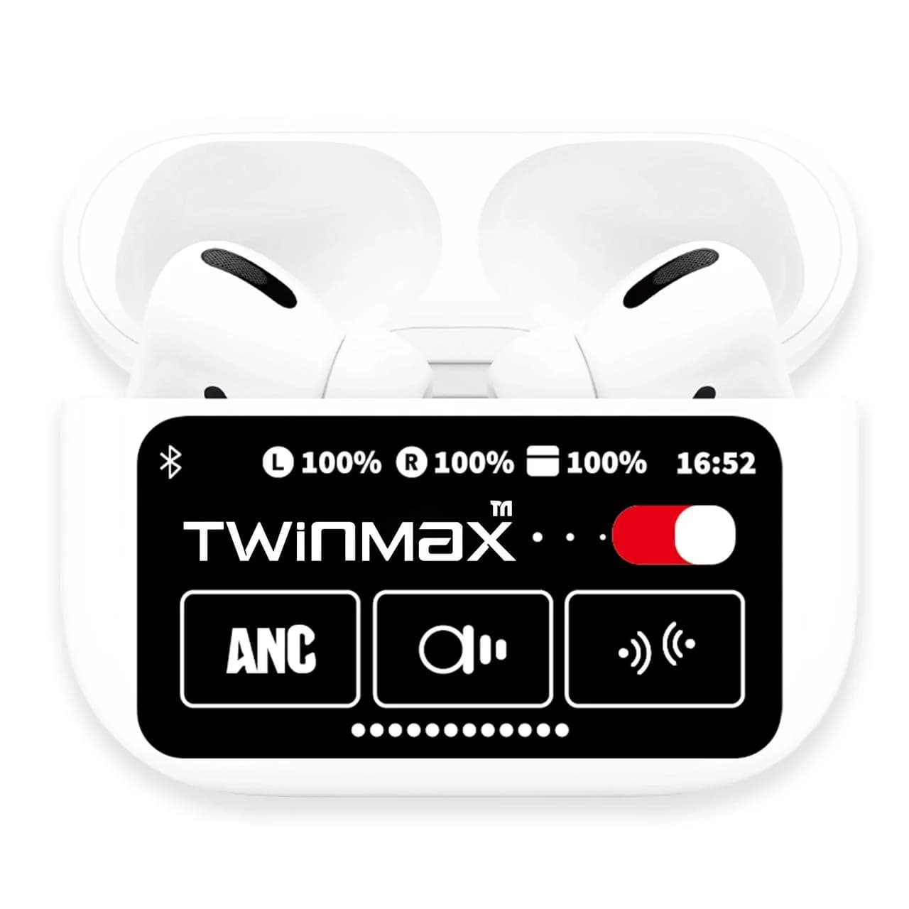 ایرفون بی سیم TwinMax مدل MA-21 ANC – سفید – MMX