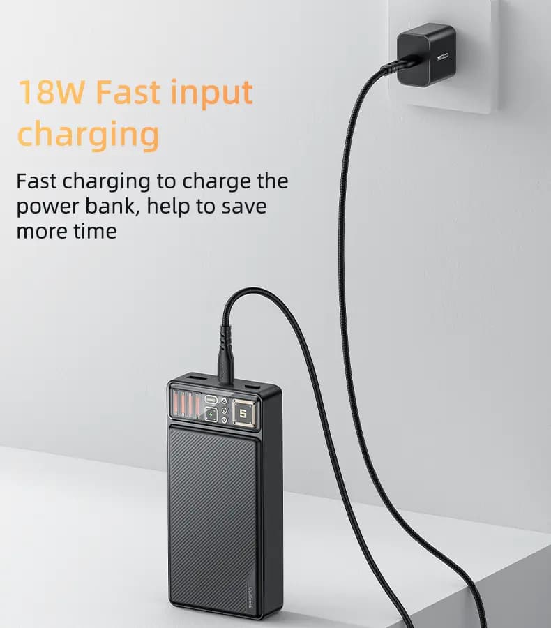 پاوربانک 20 وات یسیدو YESIDO YP56 با ظرفیت 20000mAh — تصویر ۷