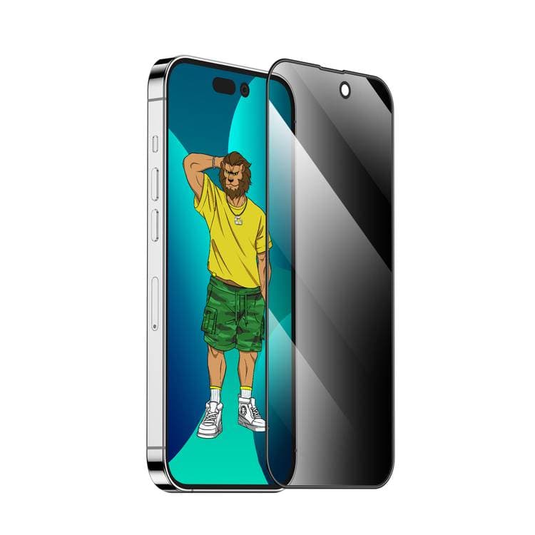 گلس گرین لاین برای iphone 14 مدل scratch privacy