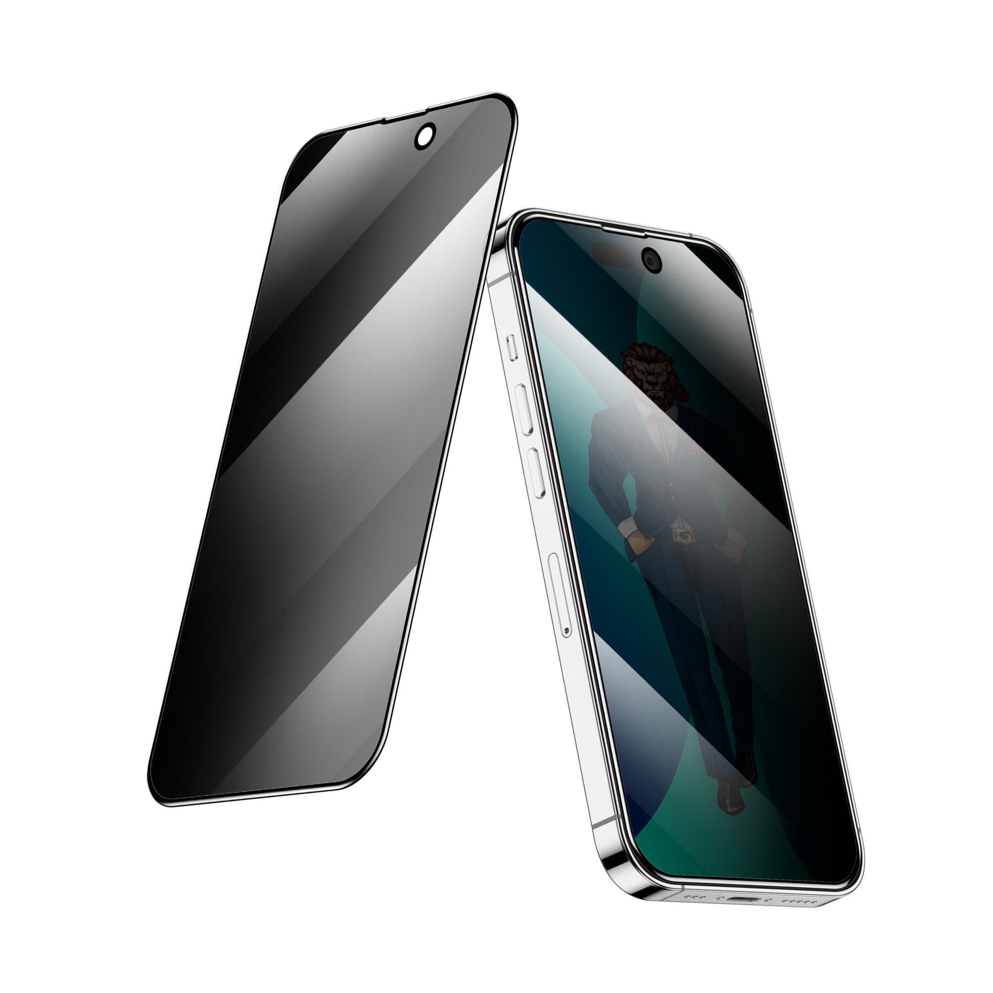 گلس گرین لاین برای iphone 14 مدل scratch privacy — تصویر ۵