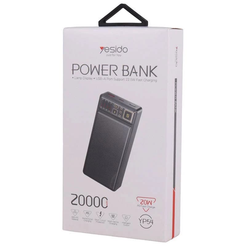 پاوربانک یسیدو YESIDO YP54 با ظرفیت 200000 میلی آمپر — تصویر ۴