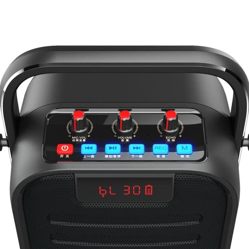 اسپیکر بلوتوثی دبلیو کینگ مدل W-KING T5 Mini Speaker — تصویر ۲