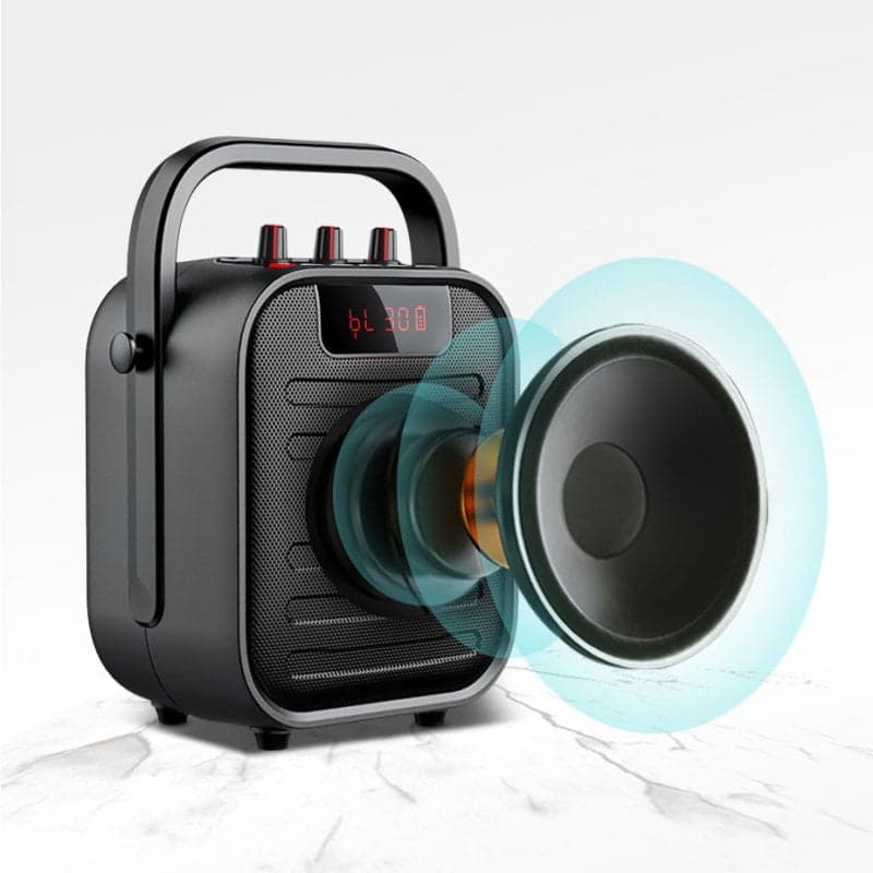 اسپیکر بلوتوثی دبلیو کینگ مدل W-KING T5 Mini Speaker — تصویر ۵