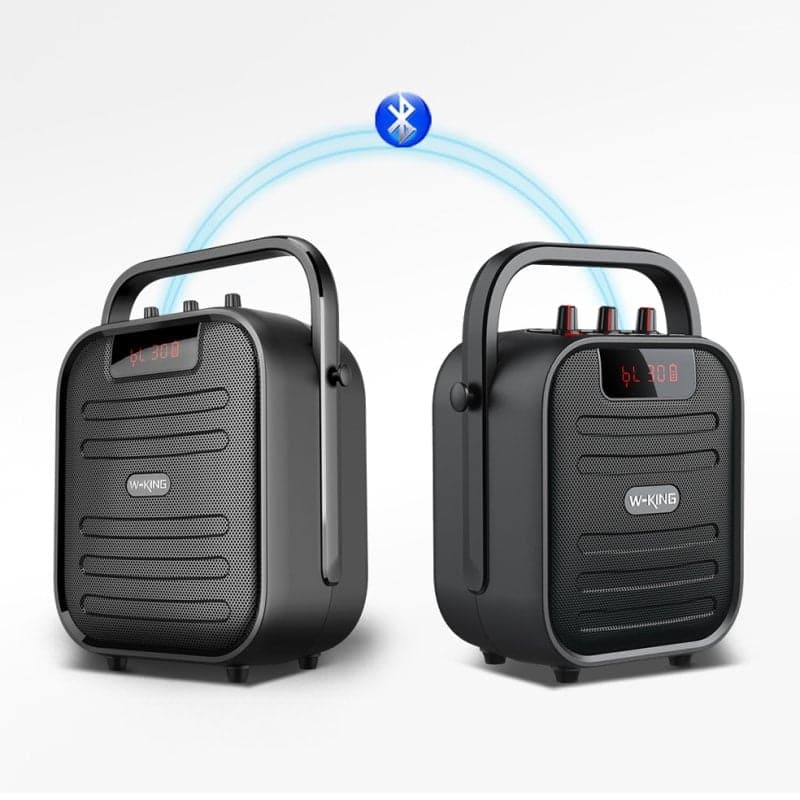 اسپیکر بلوتوثی دبلیو کینگ مدل W-KING T5 Mini Speaker — تصویر ۶