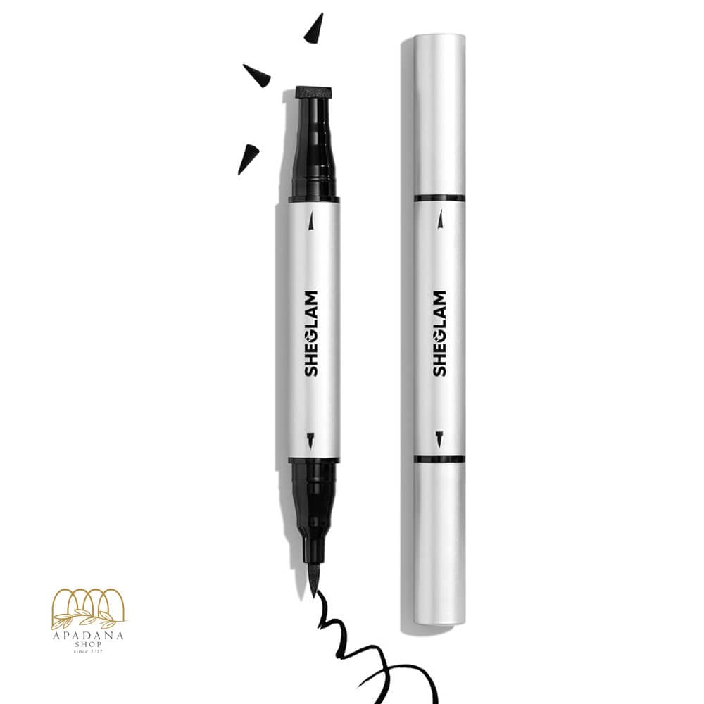 خط چشم ماژیکی وینگ ایت استامپی ضد آب شیگلم — تصویر ۲