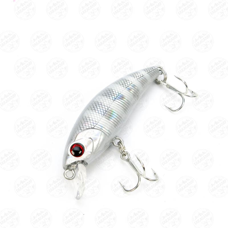 لور سینک زبرا شب تاب ریوجی ۵ سانت، ۴،۵ گرم مدل RYUJI BABY MINNOW ZEBRA GLOW — تصویر ۴