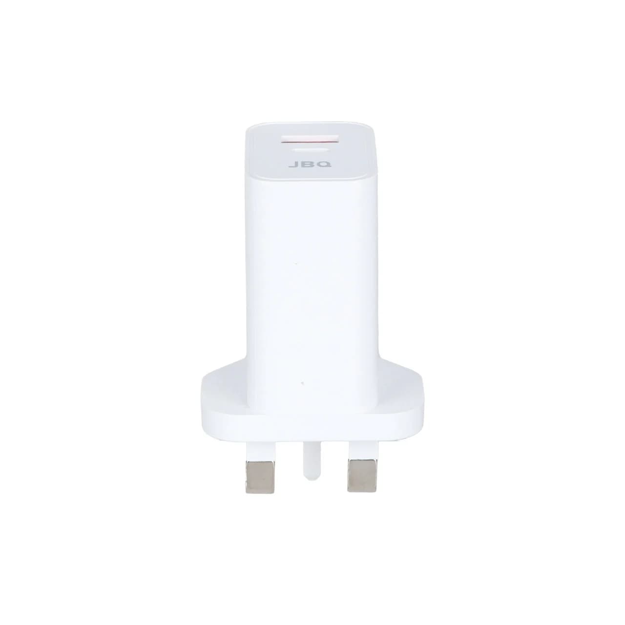 شارژر دیواری فست دو پورت JBQ مدل HC-30w 30W همراه با کابل Type-C To Lightning — تصویر ۲