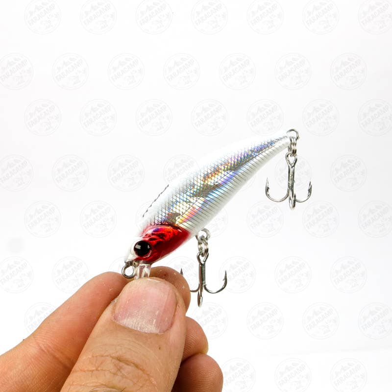 لور سینک ریوجی ۵ سانت، ۴،۵ گرم مدل RYUJI BABY MINNOW IVORY — تصویر ۲