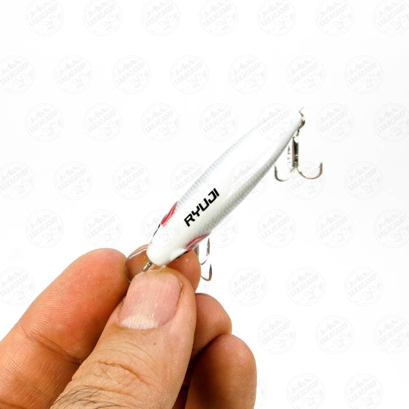 لور سینک ریوجی ۵ سانت، ۴،۵ گرم مدل RYUJI BABY MINNOW IVORY — تصویر ۳
