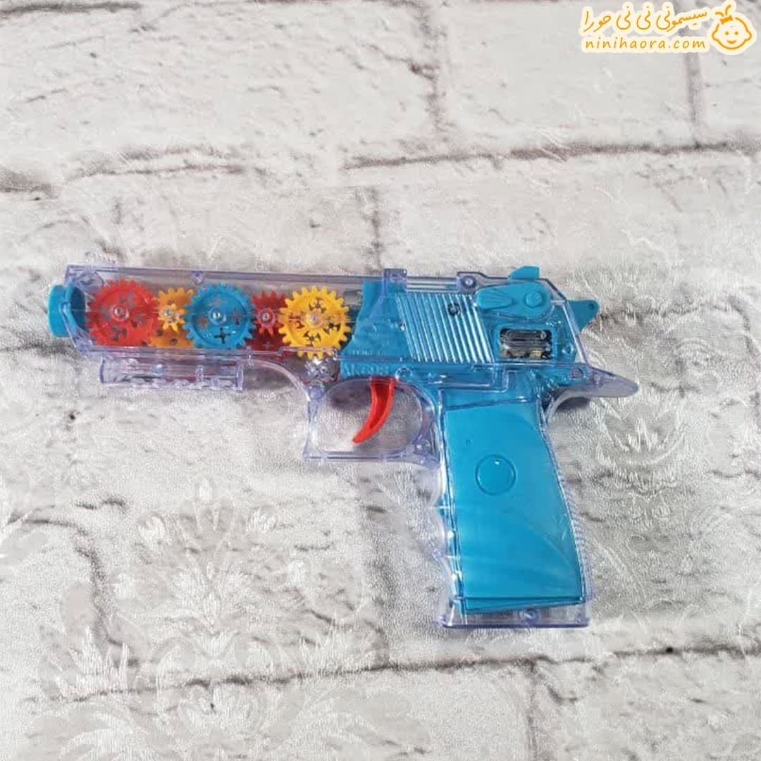 تفنگ چرخ دنده ای موزیکال چراغدار — تصویر ۶