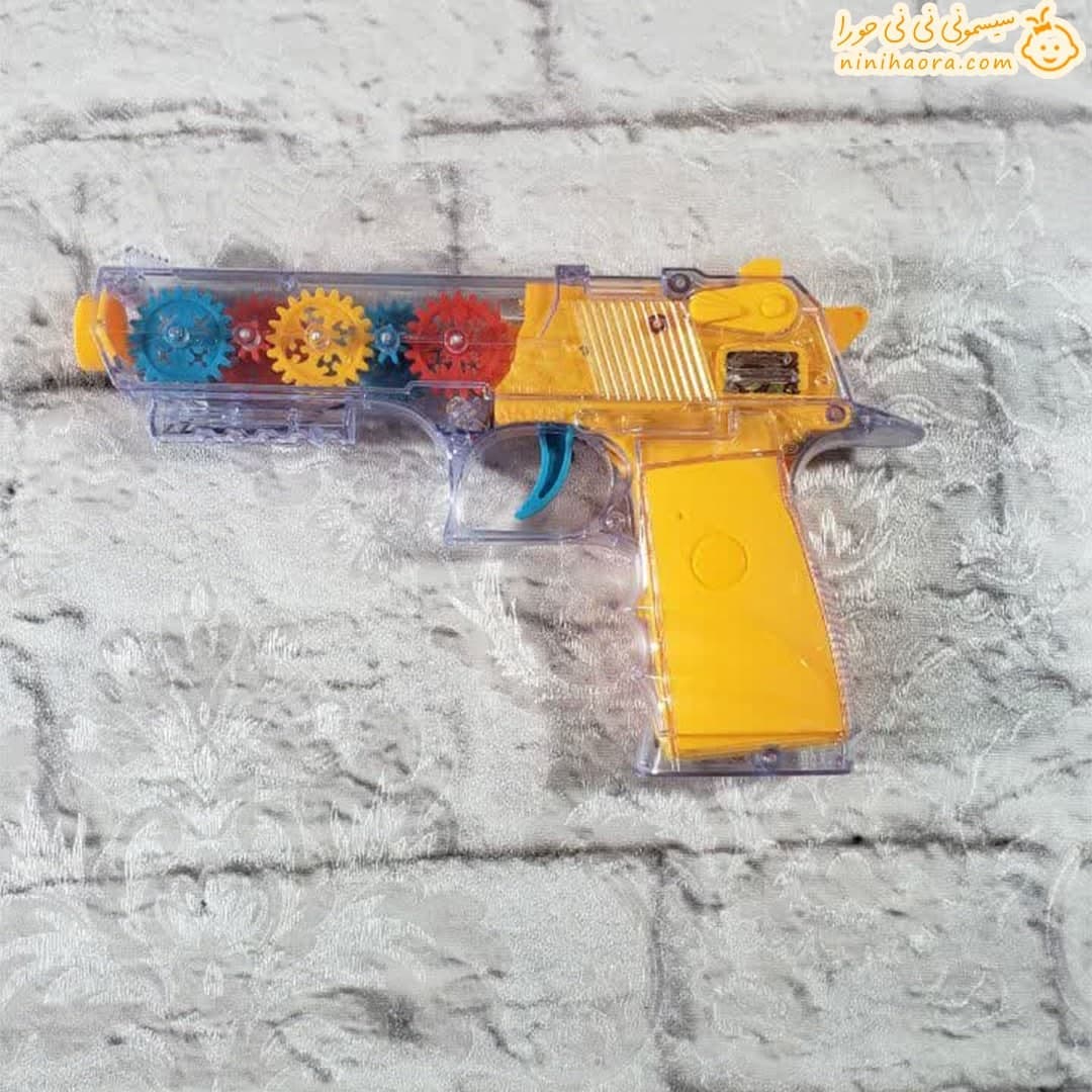 تفنگ چرخ دنده ای موزیکال چراغدار — تصویر ۴