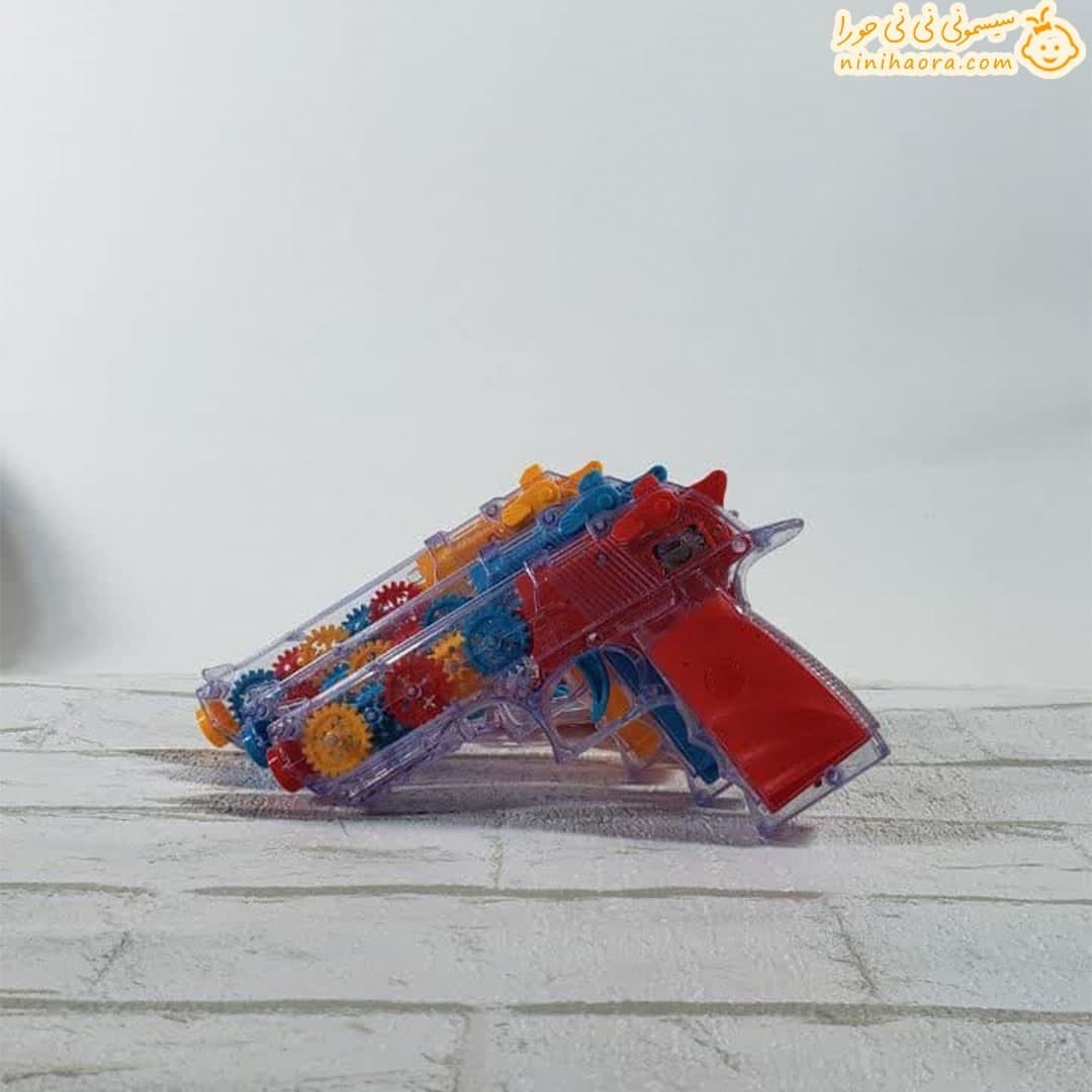 تفنگ چرخ دنده ای موزیکال چراغدار — تصویر ۵