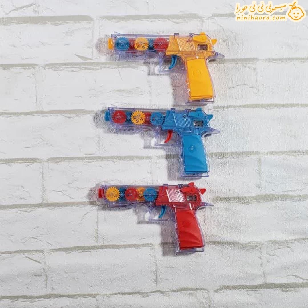 تفنگ چرخ دنده ای موزیکال چراغدار — تصویر ۳