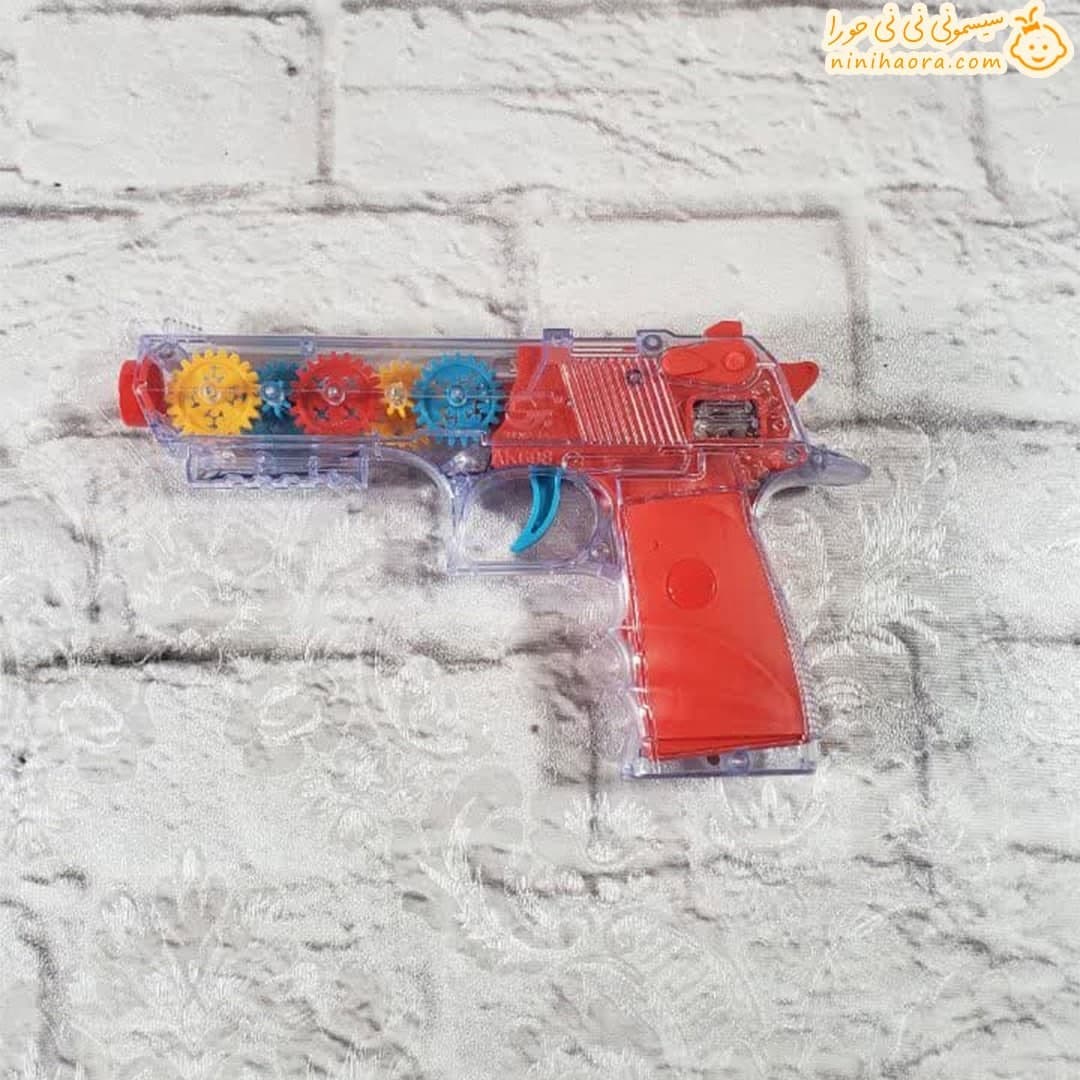 تفنگ چرخ دنده ای موزیکال چراغدار — تصویر ۷