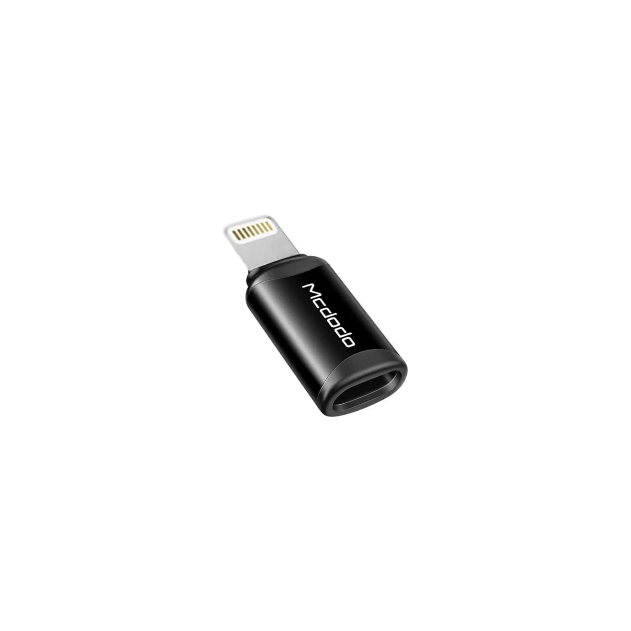 تبدیل Mcdodo Type-C TO Lightning مدل OT-7680 – مشکی (گارانتی متین) – اصلی — تصویر ۳