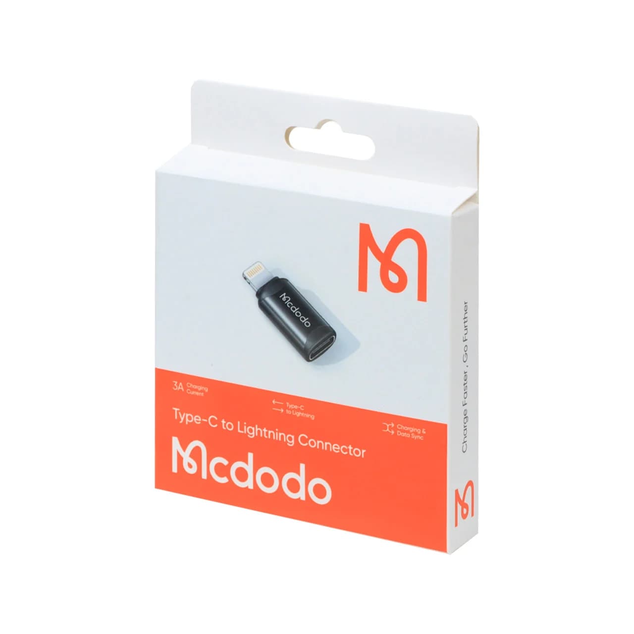 تبدیل Mcdodo Type-C TO Lightning مدل OT-7680 – مشکی (گارانتی متین) – اصلی — تصویر ۲