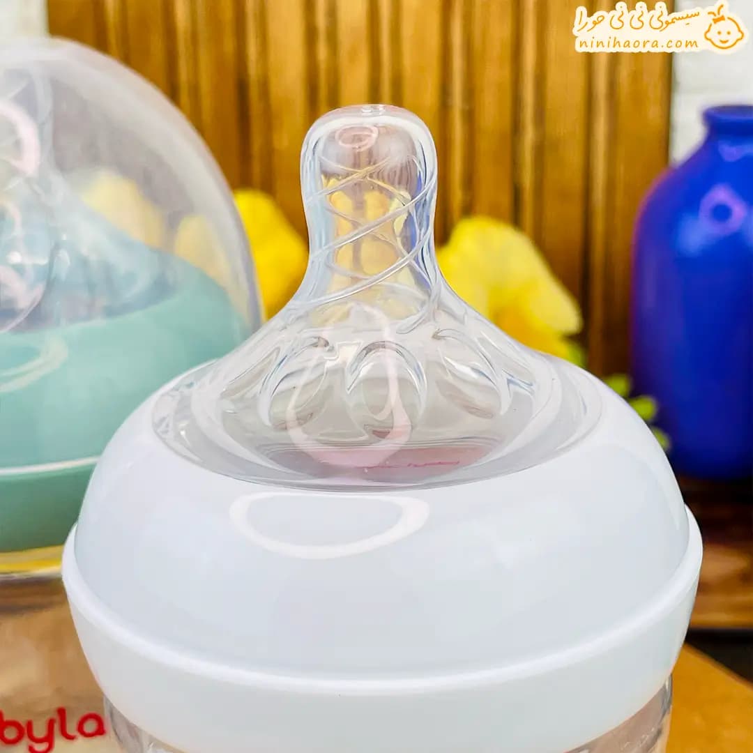 شیشه شیر بیبی لند 125 میلی لیتری مدل 220 — تصویر ۲
