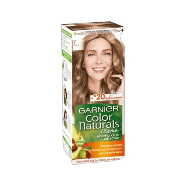 رنگ مو گارنیر شماره 7/3 ( Garnier Color Naturals ) حجم 40ml — تصویر ۴