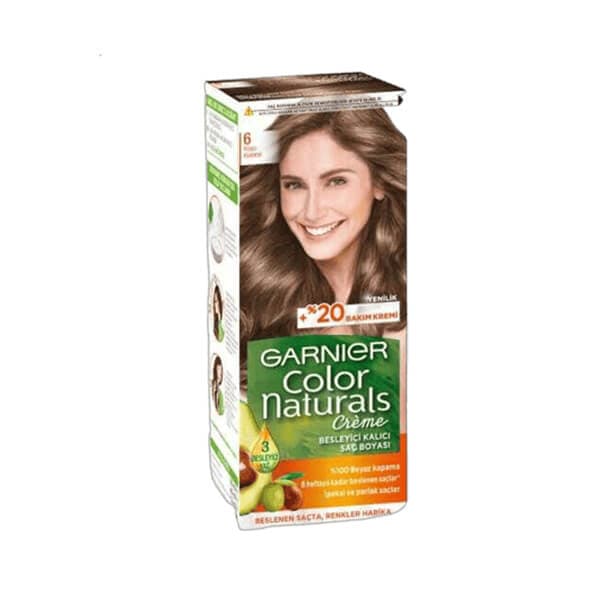 رنگ مو گارنیر شماره 7/3 ( Garnier Color Naturals ) حجم 40ml — تصویر ۹