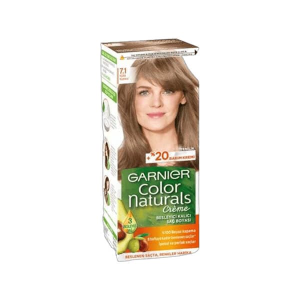رنگ مو گارنیر شماره 7/3 ( Garnier Color Naturals ) حجم 40ml — تصویر ۶
