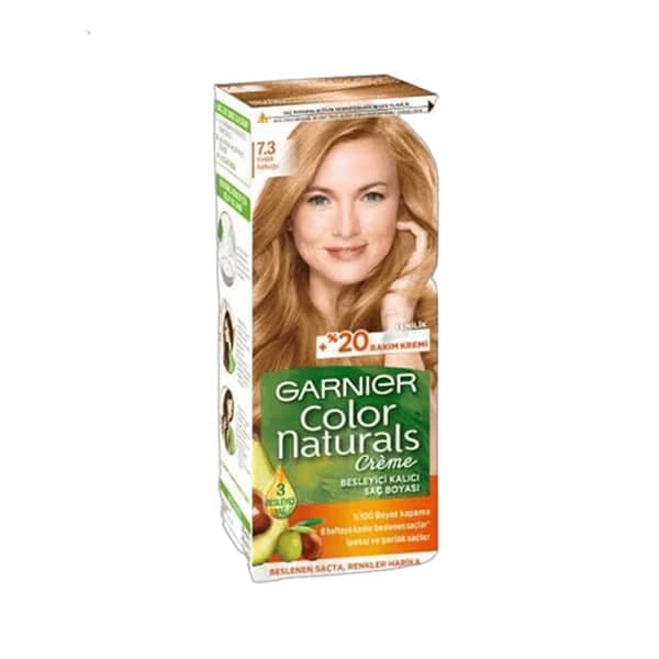 رنگ مو گارنیر شماره 7/3 ( Garnier Color Naturals ) حجم 40ml