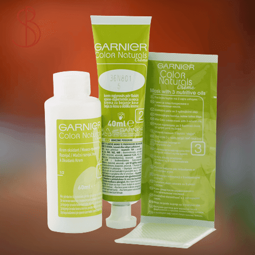 رنگ مو گارنیر شماره 7/3 ( Garnier Color Naturals ) حجم 40ml — تصویر ۲